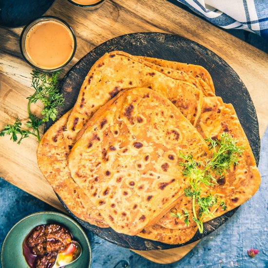 Spicy and Tangy Indian FlatBread