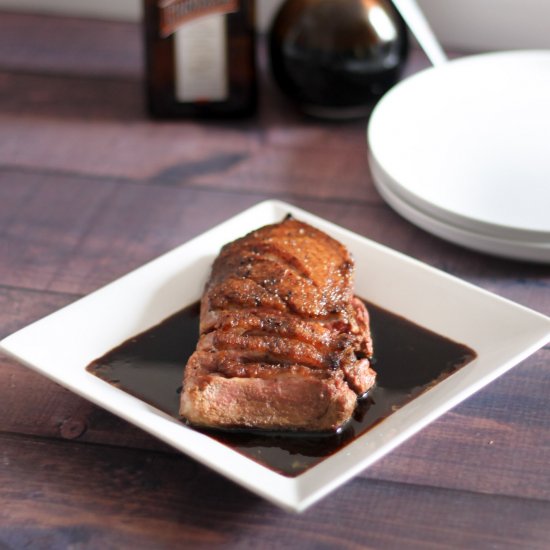 Seared Duck Breast