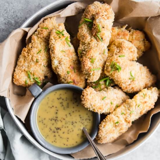 Healthy Baked Chicken Tenders