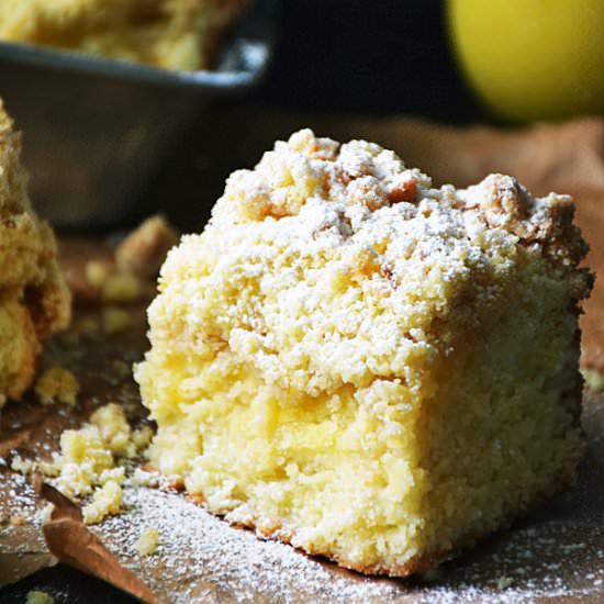 Lemon Crumb Cake