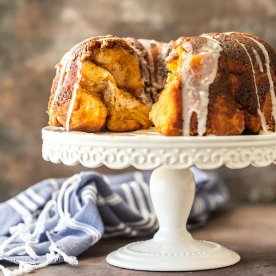 Pumpkin Pie Monkey Bread