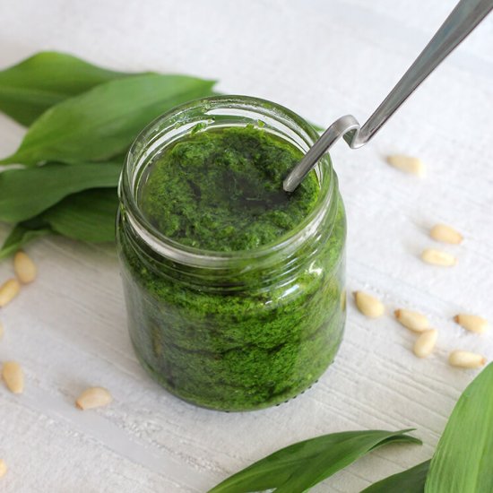 Wild Garlic Pesto