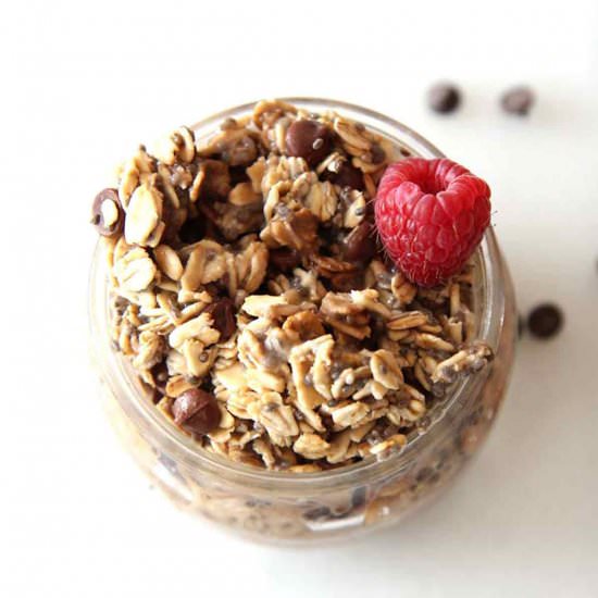 Chocolate Espresso Overnight Oats