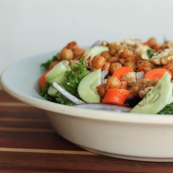 Spring Kale Salad