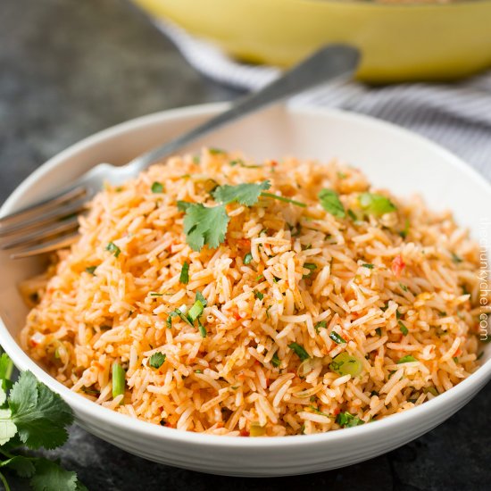 Easy Baked Mexican Rice