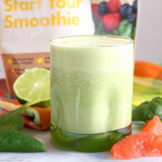 Green Grapefruit Smoothie