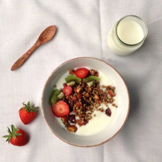 Buckwheat Granola