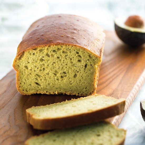 Homemade Avocado Sandwich Bread