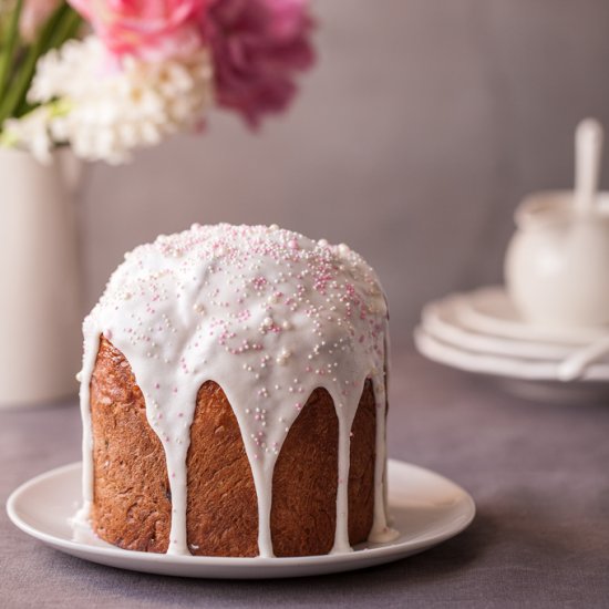 Kulich: Russian Easter Bread