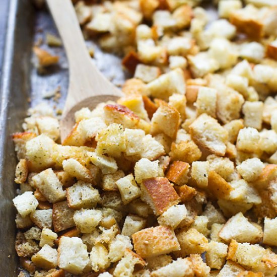 Homemade Croutons