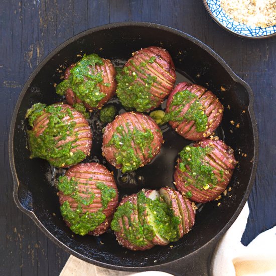 Awesome Hasselback Potato