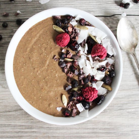 Cacao Coconut Smoothie Bowl