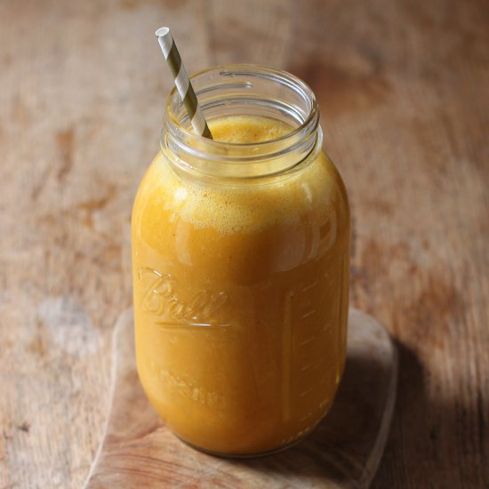 Fruity Orange Pepper Smoothie