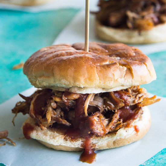 Perfect Slow Cooker Pulled Pork