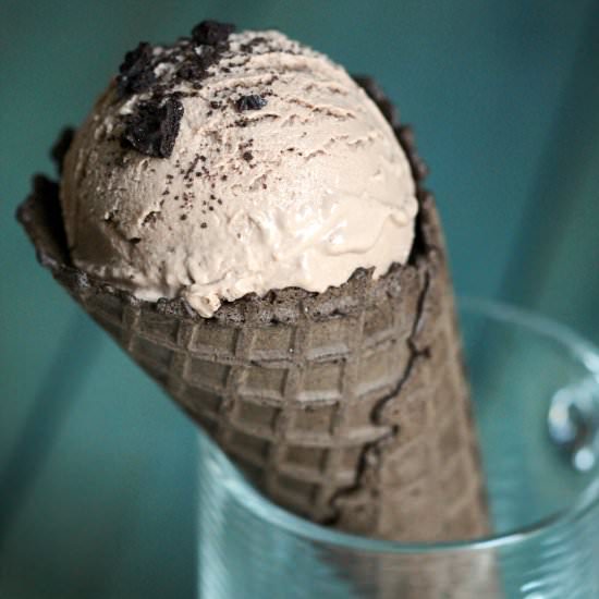 Healthy Oreo Ice Cream