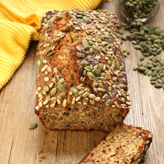 PowerSeed Banana Loaf