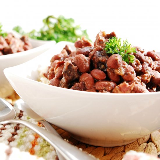 Instant Pot Red Beans & Rice (GF)