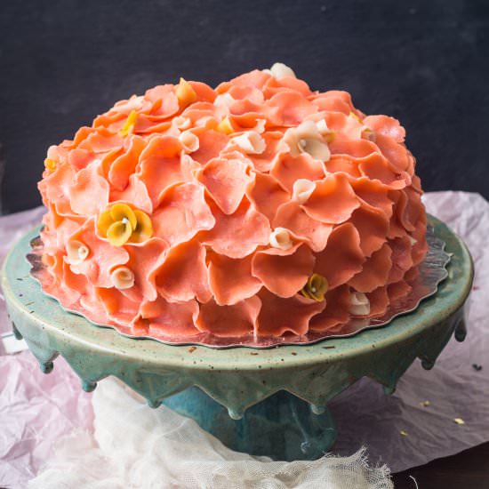 Chamomile & Quince Princess Cake