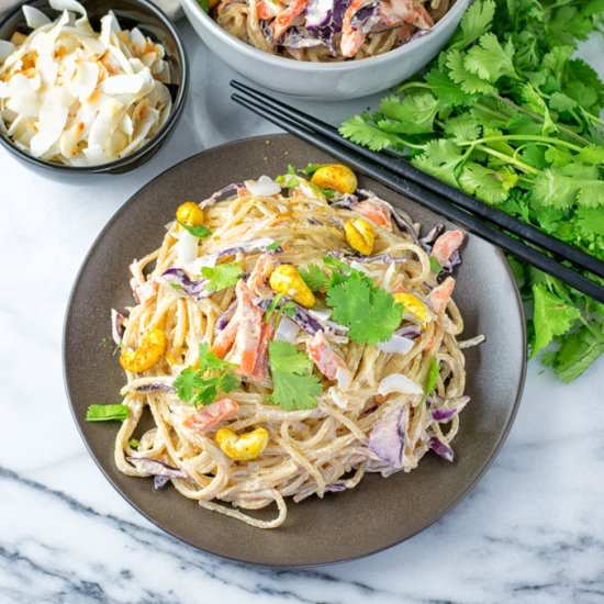 Coconut Curry Pasta Salad