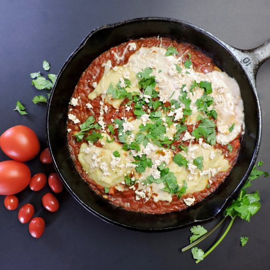 Ultimate Vegan Shakshuka