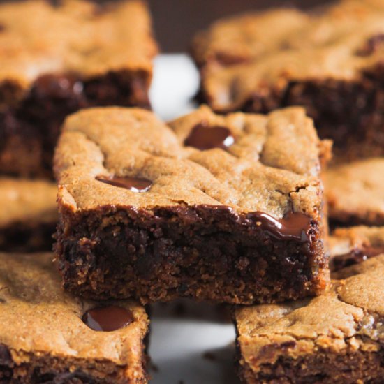 Healthier Chocolate Chip Cookie Bar