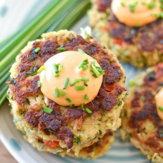 Thai Tuna Cakes