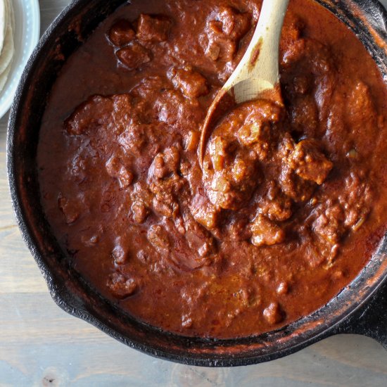 Chili Colorado Skillet