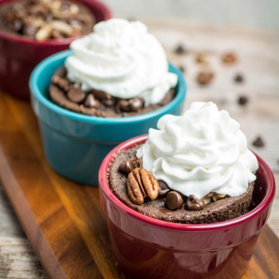 Gluten Free Chocolate Mug Cake