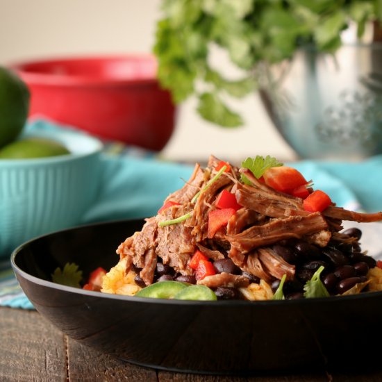 Barbacoa Burrito Bowl