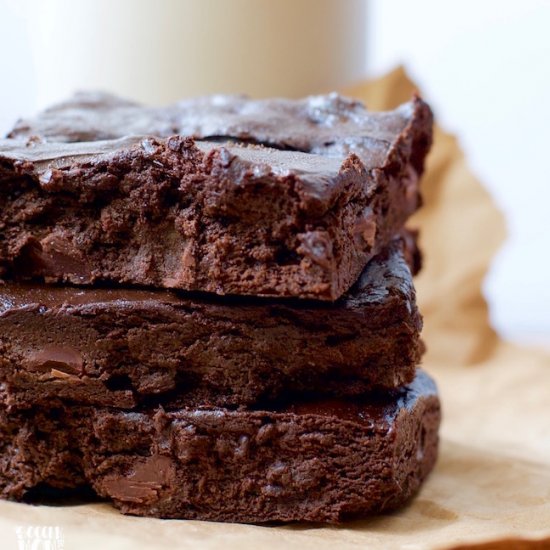 Chocolate Avocado Brownies