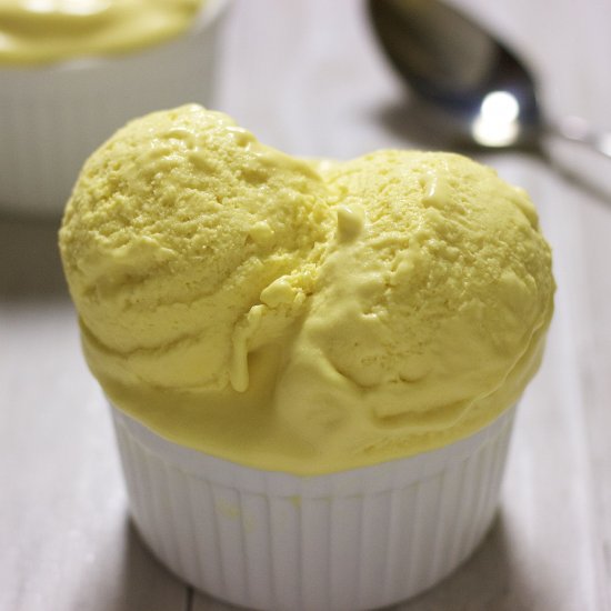 Mango Ice Cream