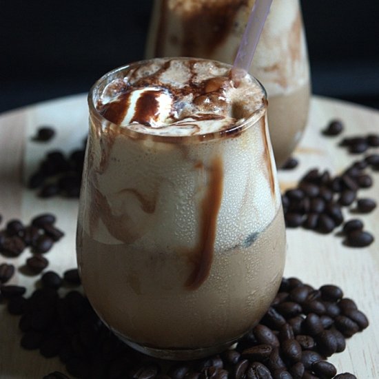 COLD COFFEE MILK SHAKE