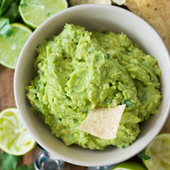 Perfect Guacamole