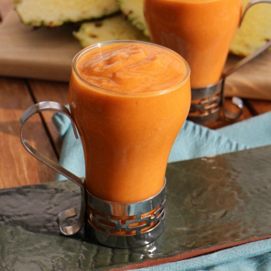 Sweet potato smoothie