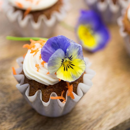 Carrot Cupcakes