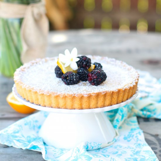 Meyer Lemon Tart