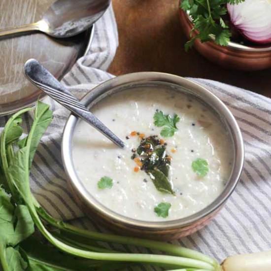 Radish Raita