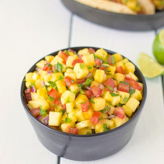 Fresh Pineapple Salsa