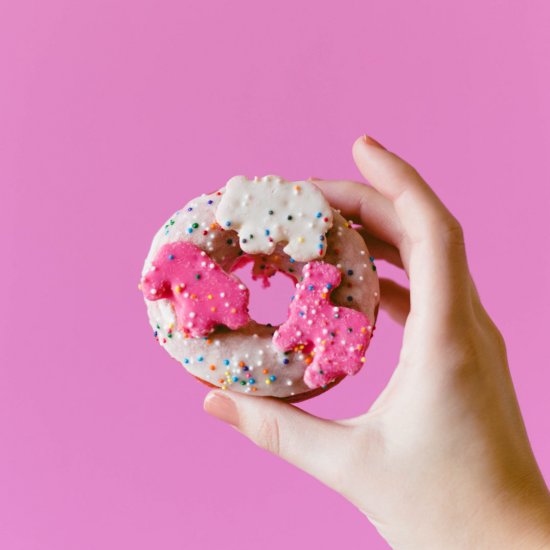 Circus Animal Cookies Donuts