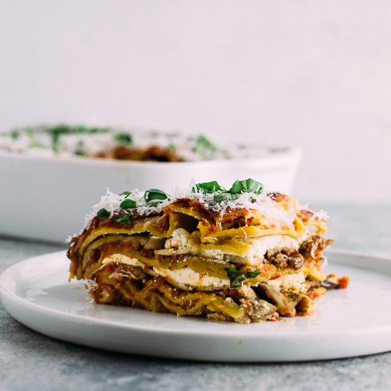 Skinny Eggplant Lasagna