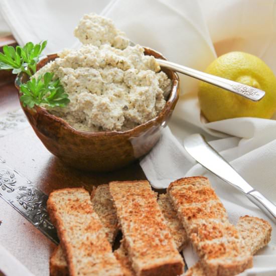 Plant Based Tofu Ricotta (oil free)