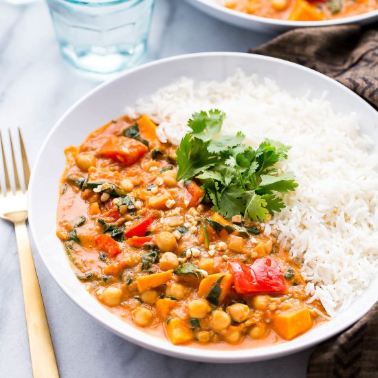 Slow Cooker African Peanut Stew