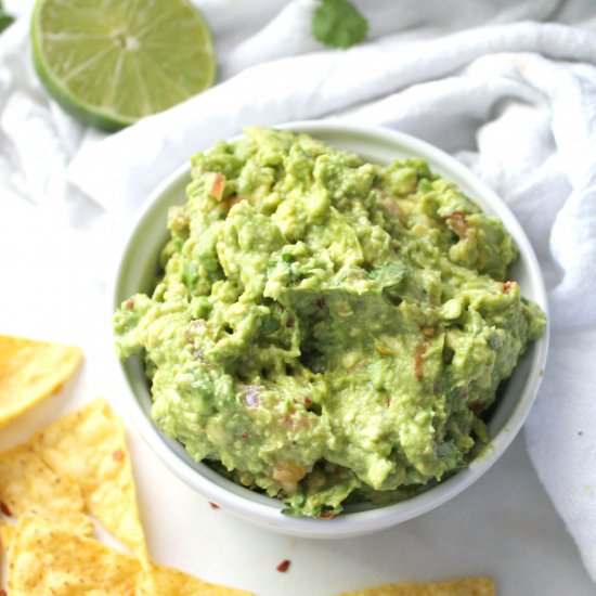 Super Simple Guacamole