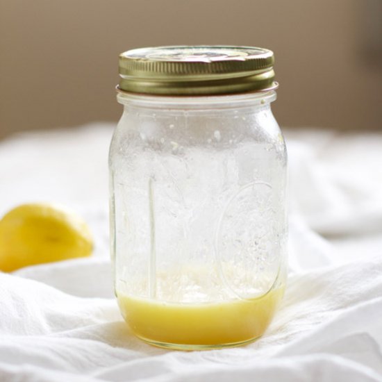 Simple Lemon Vinaigrette