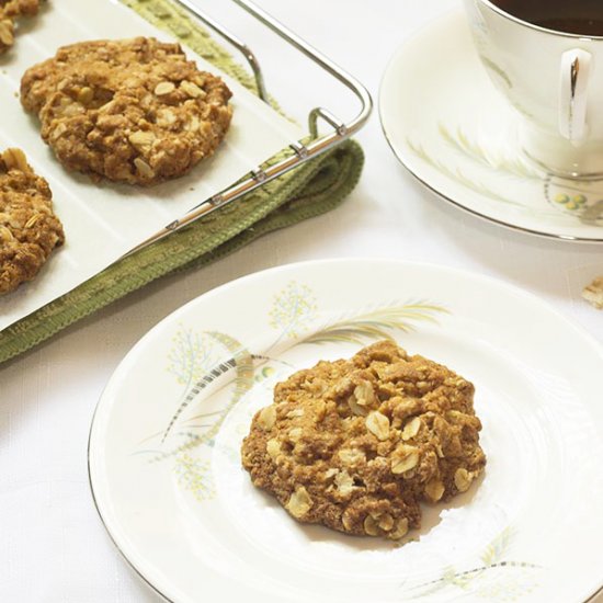 Traditional ANZAC Biscuits