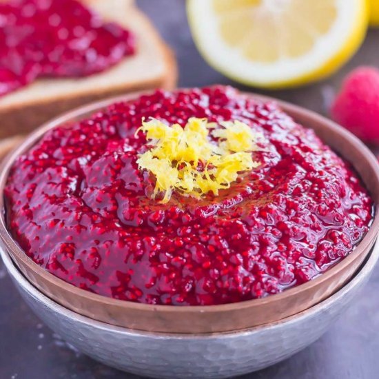 Raspberry Chia Jam