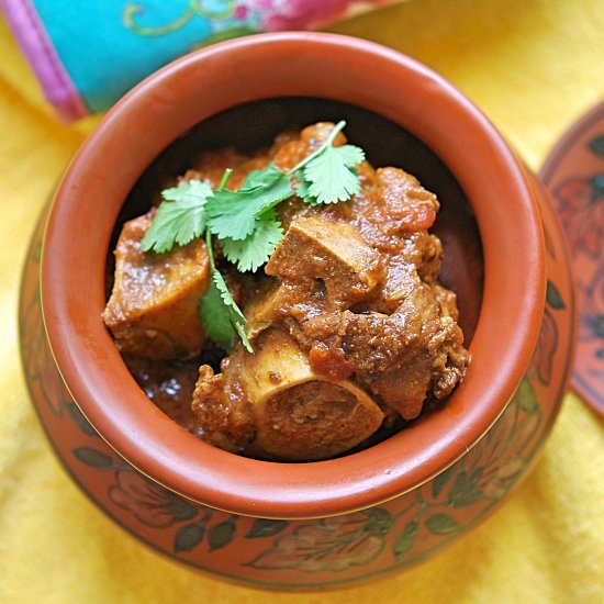 Handi Gosht | Lamb Stew