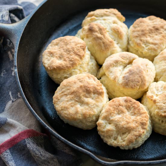 Sour Cream Biscuits