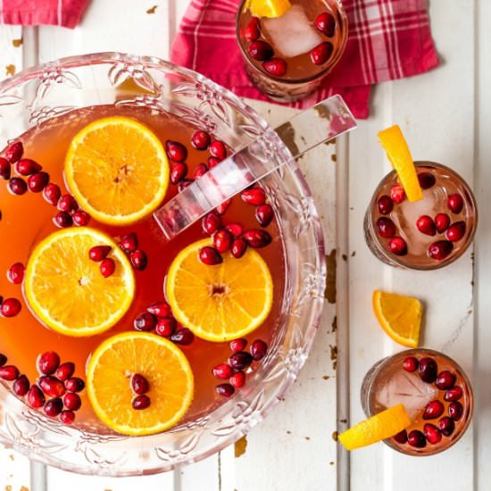 Easy Holiday Punch