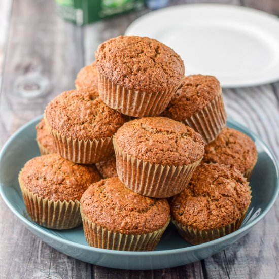 Oat Bran Muffins